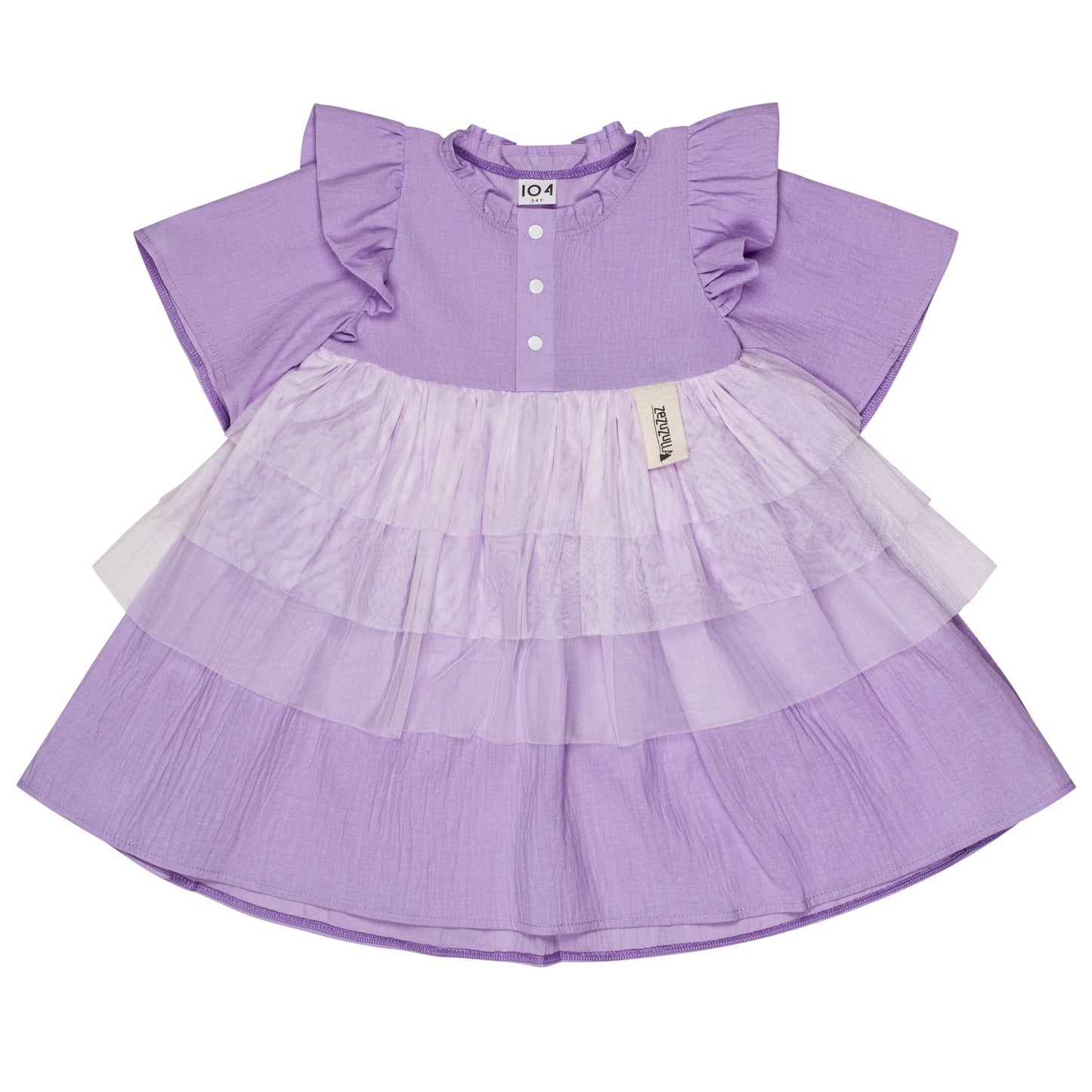 Kids Dress Sisi – Lilac