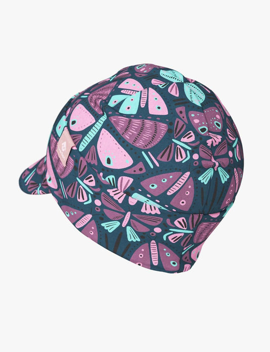 Spring-Fall Cap for Kids BO - Butterflies