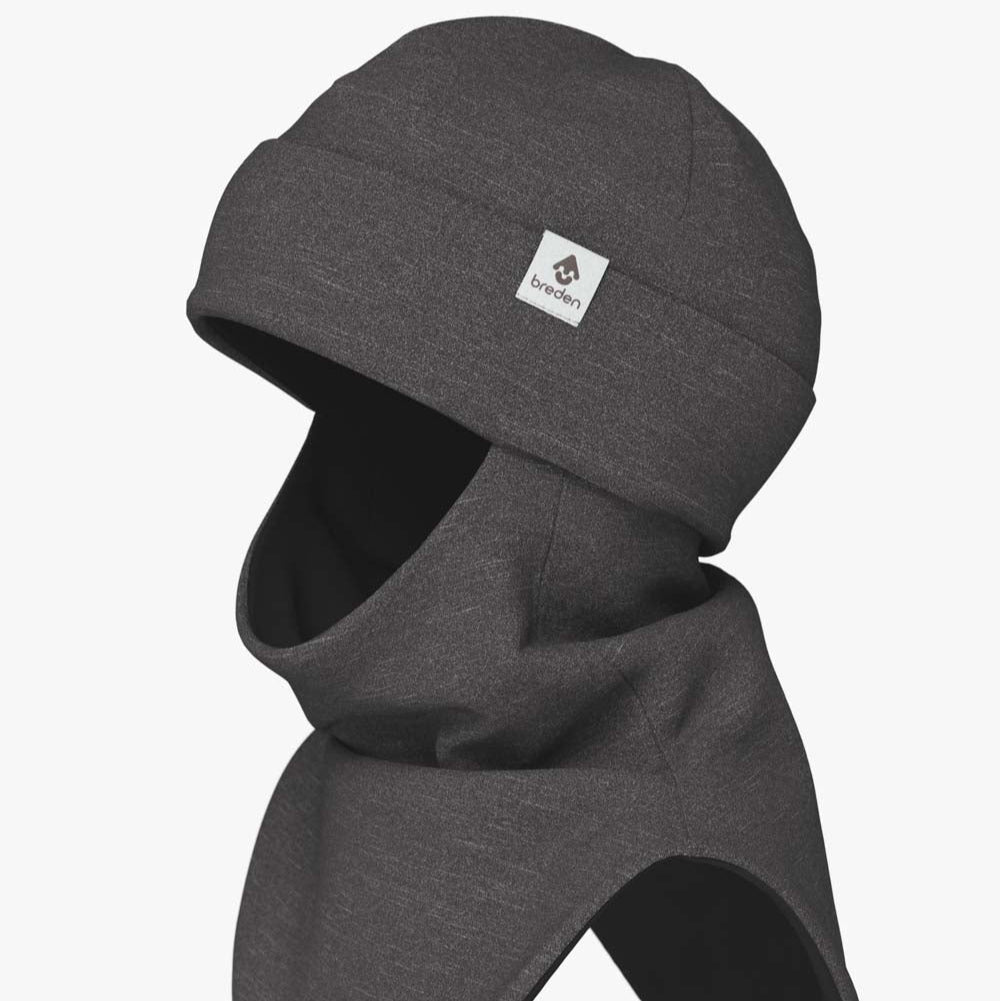 Fleece Balaclava For Kids FERN