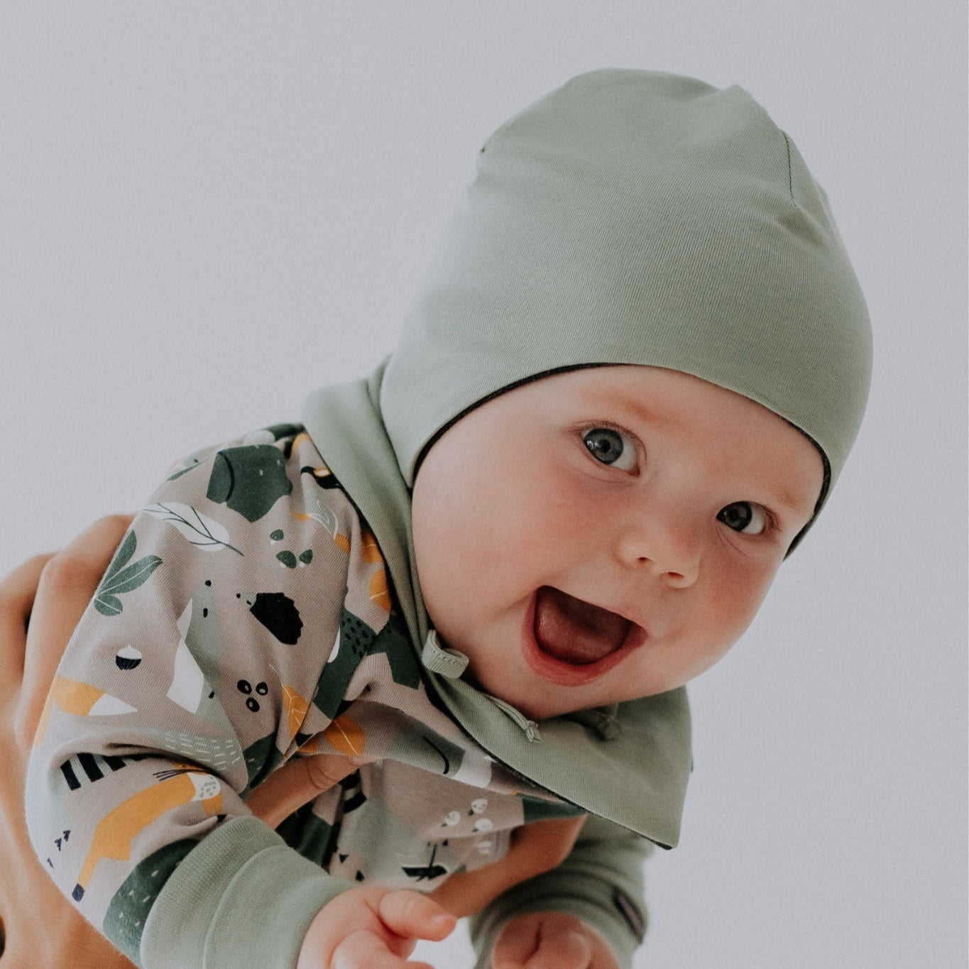 Merino Baby Hat For Cold Weather GEA