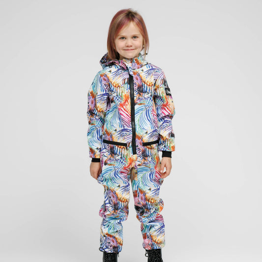 Softshell Onesie for Kids - RAINBOW