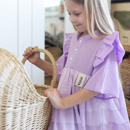 Kids Dress Sisi – Lilac