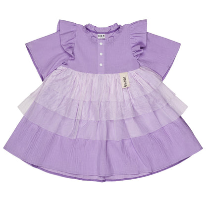 Kids Dress Sisi – Lilac