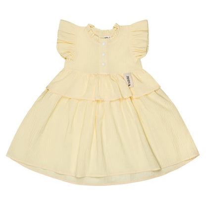 Kids Dress Sisi – Yellow