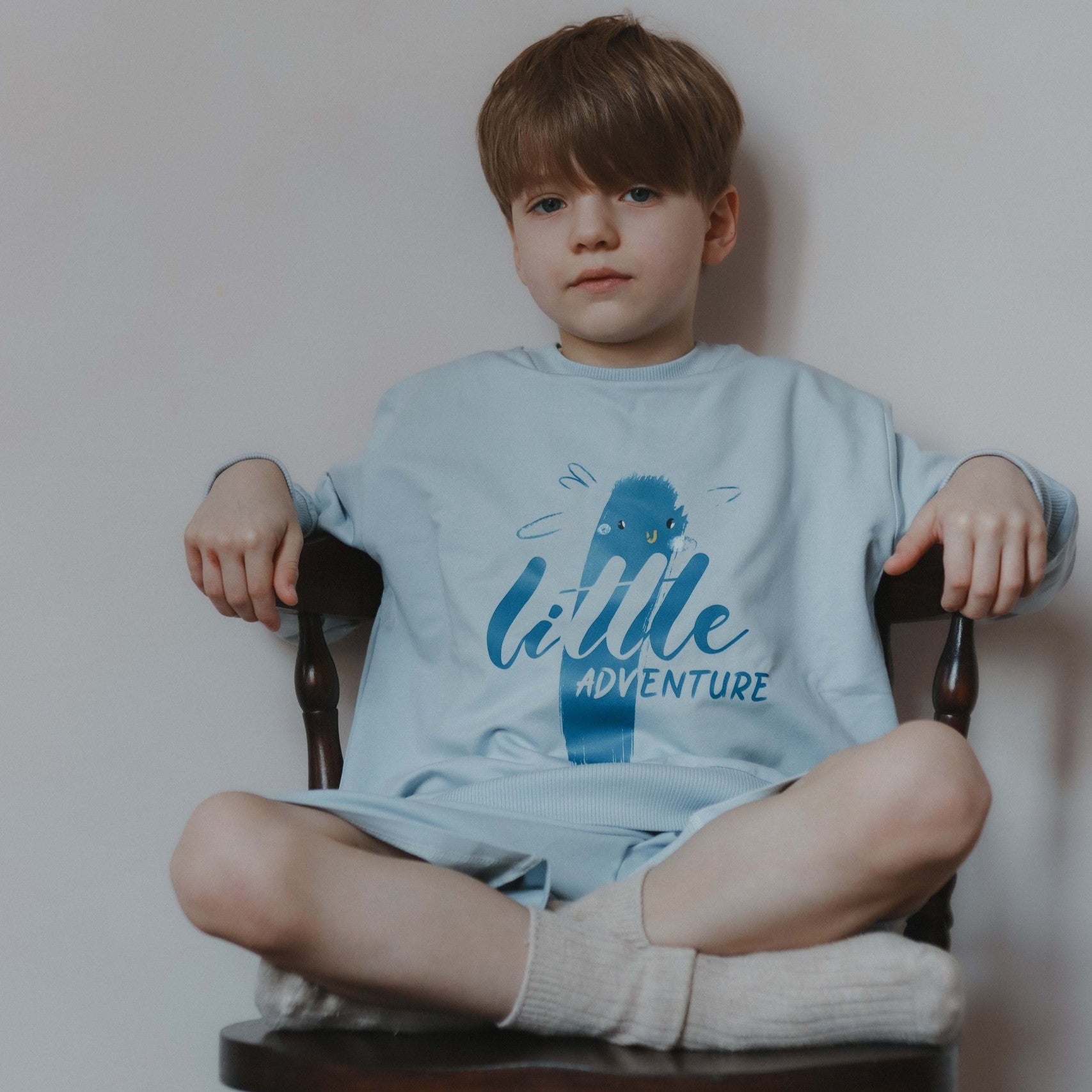 Kids Sweatshirt - Little Adventure
