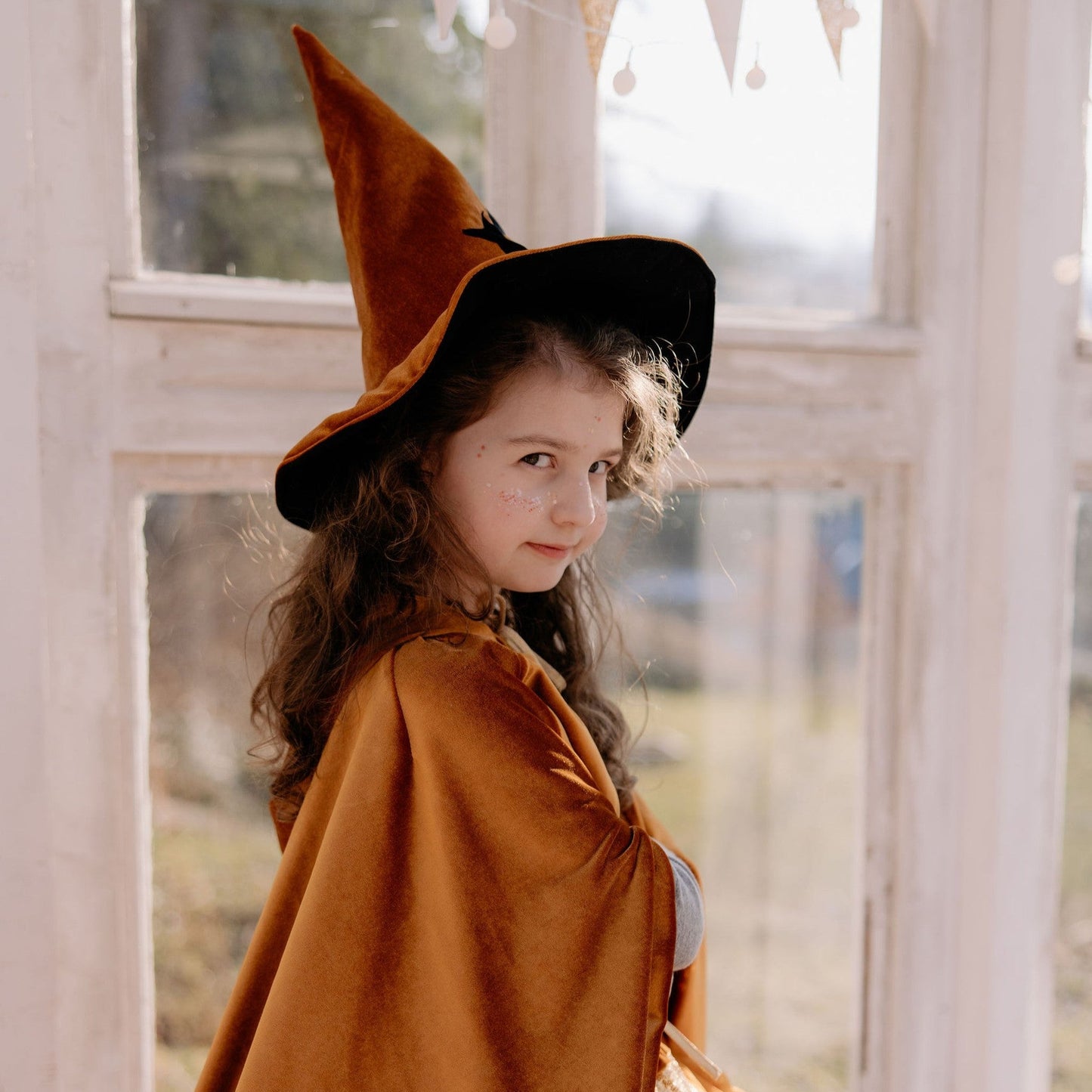 Magic Cape Costume - Golden Riding Hood