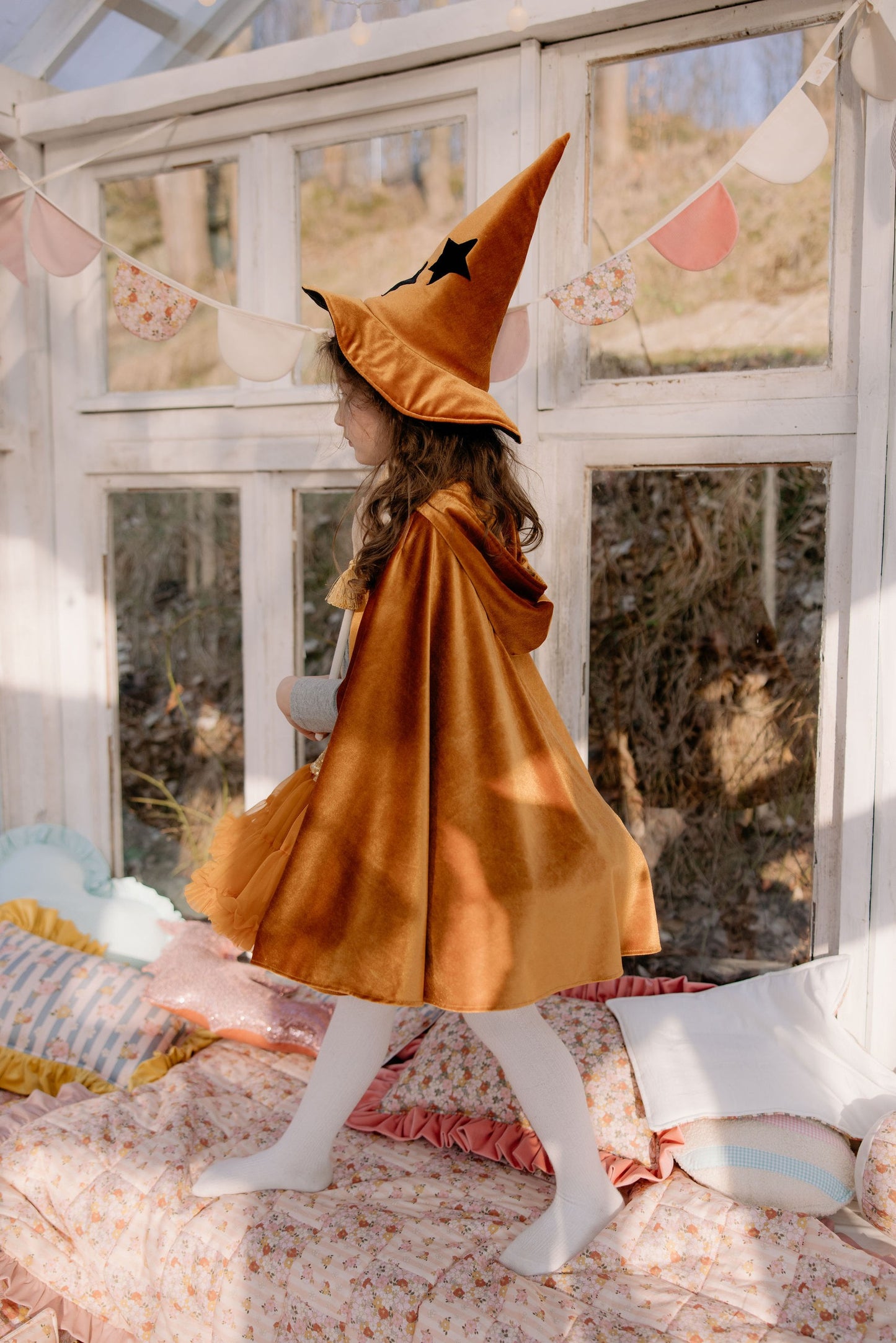 Magic Cape Costume - Golden Riding Hood