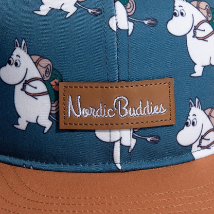 Moomin Adventure Kids Flat Cap