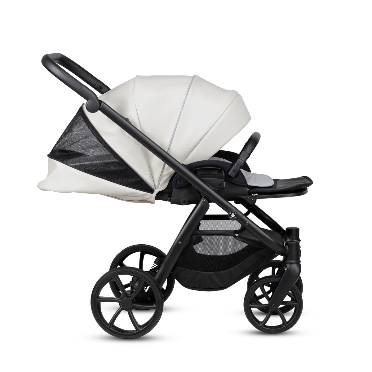 Noordi Fjordi V2 Leather 2027 2-in-1 Stroller – Cloud 817