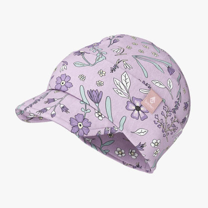 Spring-Fall Cap for Kids BO - Sunny Petals