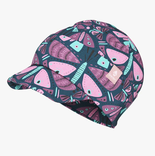 Spring-Fall Cap for Kids BO - Butterflies