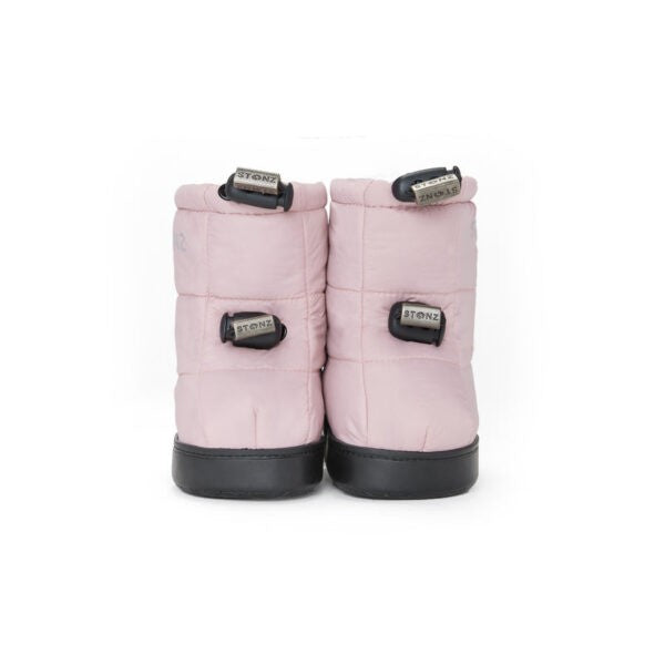 Toddler Puffer Booties - Haze Pink