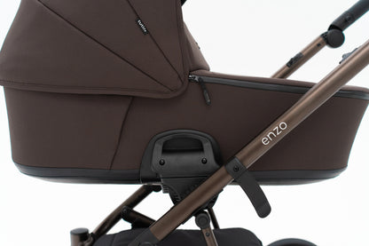 Tutis ENZO 2-in-1 Stroller – Chocolate 548