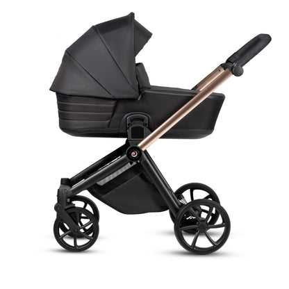 Tutis MIO3+ Black Edition 2-in-1 Stroller – Rose Gold 292